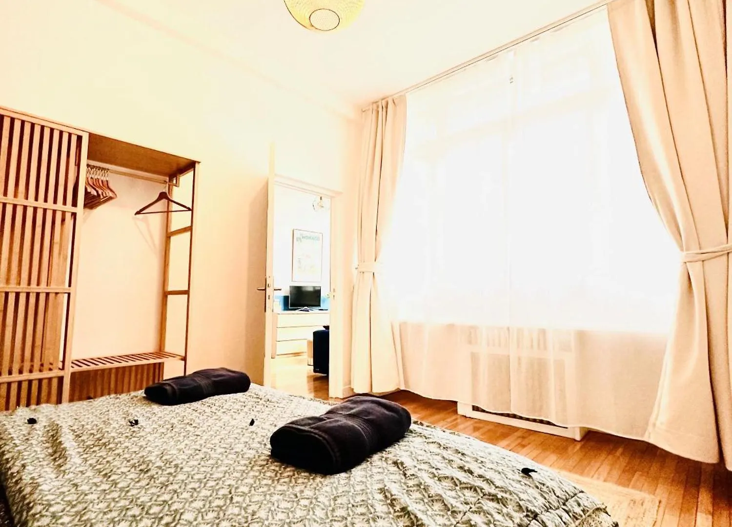 Luxury Louvre Opera 2nd Floor Apartment Paris