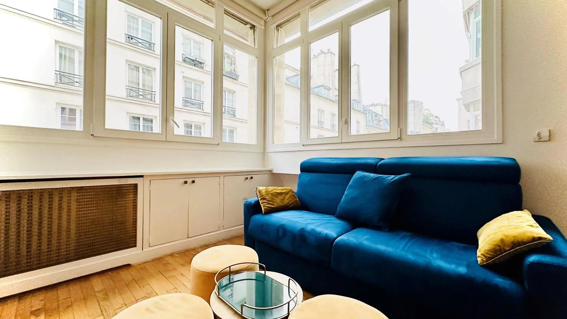 Apartmán Luxury Louvre Opera 2nd Floor
